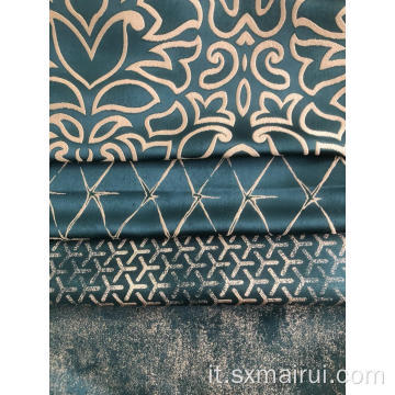 Tessuto jacquard per tende in poliestere 100%